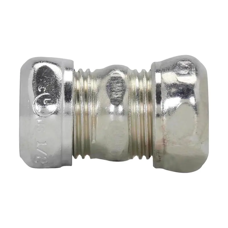 Multiple 667 3IN EMT Compression Coupling Compression Coupling - 3IN