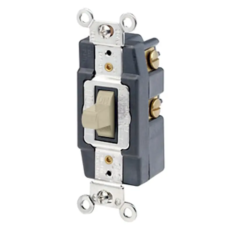 LEVITON 1285-I AC Quiet Switch 20 Amp (Ivory)