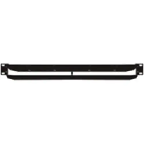 Bogen RPK900 Single/Dual Unit Rack Mount Kit Steel Black
