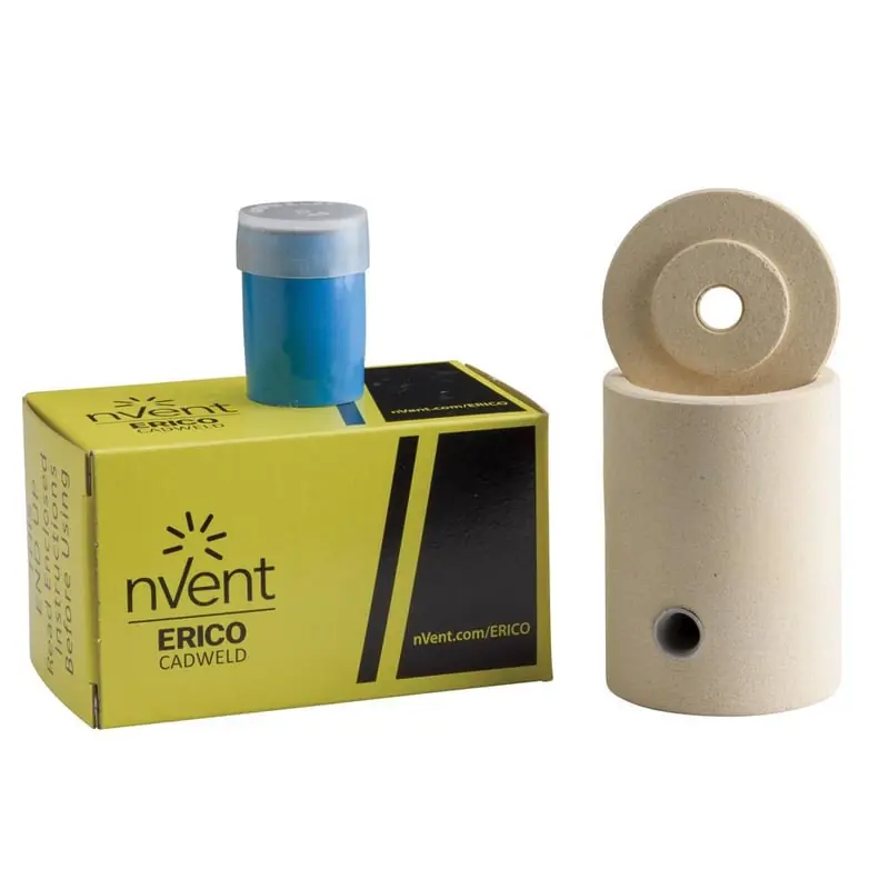 nVent ERICO GR1182Q 4/0-3/4 GRD ROD KIT
