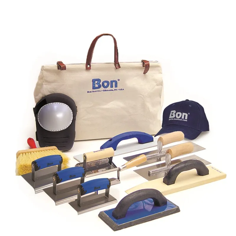 Bon 12-370 Concrete Flatwork Finishing Tool Kit