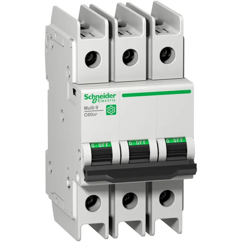 Schneider Electric M9F43320 Miniature Circuit Breaker 20A 3-Pole D-Curve