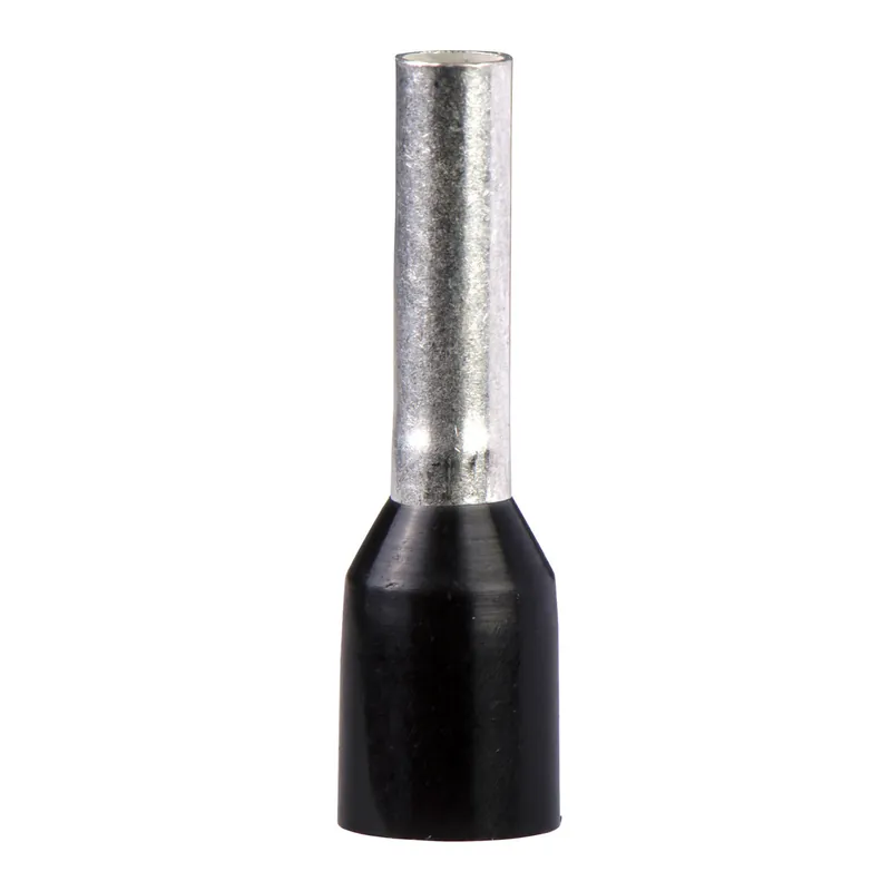 Schneider Electric DZ5CE015 Cable Ends Linergy TR Cable Ends Single Conductor Black 1.5mm Medium Size 10 Sets of 100