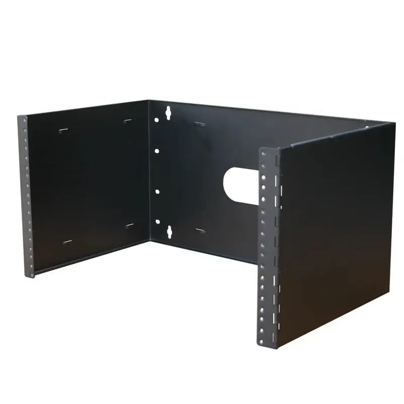 Multiple WB19-0612H Hinged Wall MountBracket 6U 12 Deep