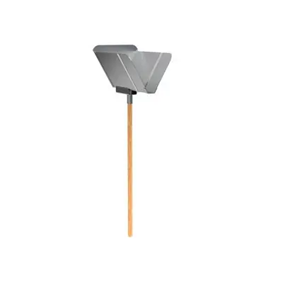 Bon 11-283 Mortar/Plaster Hod - Aluminum