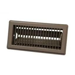 Auer Registers 28W0210 2X10 Floor Register / WH
