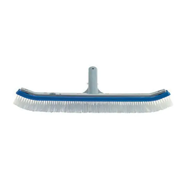 Ocean Blue 110012 Ocean Blue 18 Curved Mixed Bristle Wall Brush w/ Aluminum Back