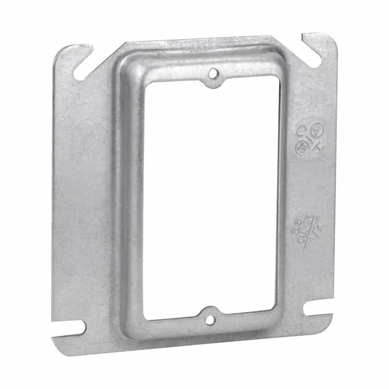 Multiple TP486 4 Square 1G 3/4IN Plaster Ring