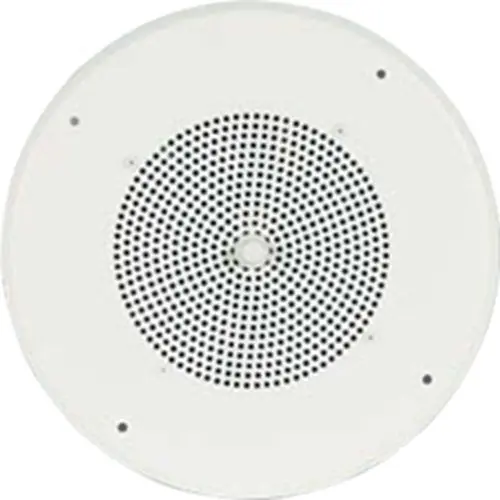 Bogen S810T725PG8WVK Ceiling Speaker Grille Assemblies 8 Inch Cone - White