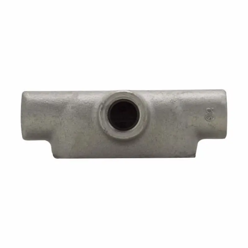 Eaton T27 3/4IN Form 7 T Conduit Body Malleable