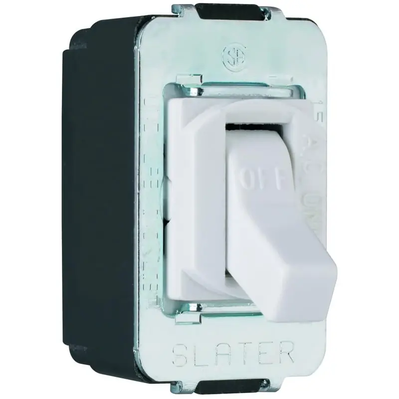 Legrand-Pass & Seymour ACD1W Toggle Switch 15 Amp 120/277 Volt Replacement MPN