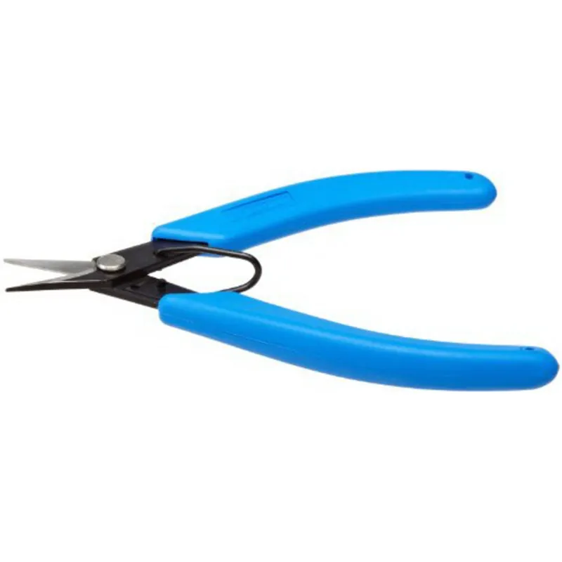 Xuron 9180 Micro-Shear High Durability Kevlar Cutter, 5.76 Inch Cutting Capacity: 12 AWG Soft Wire