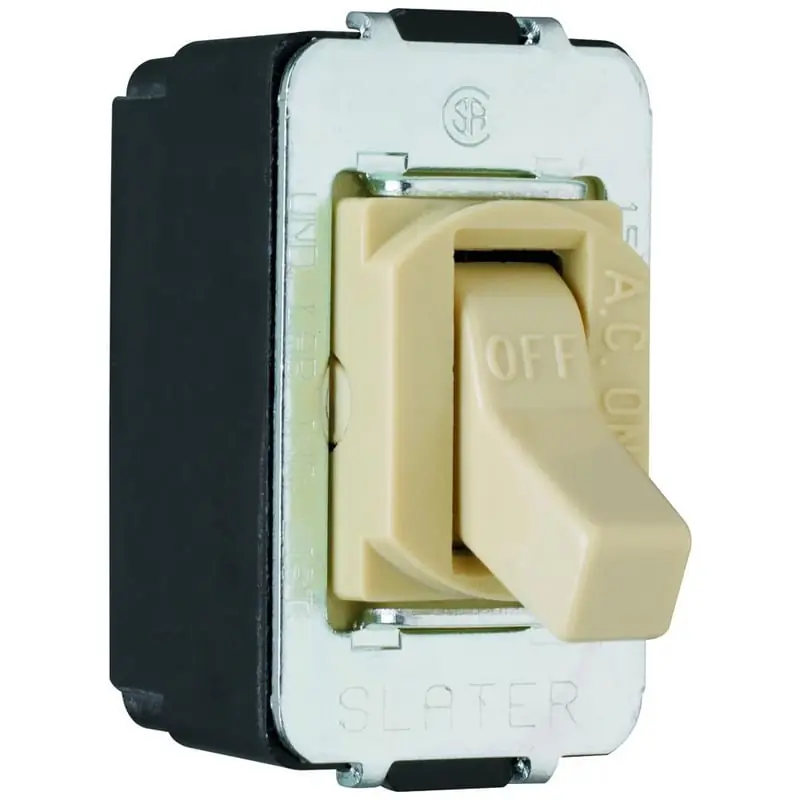 Legrand-Pass & Seymour ACD1I Toggle Switch 15 Amp 120/277 Volt Replacement MPN