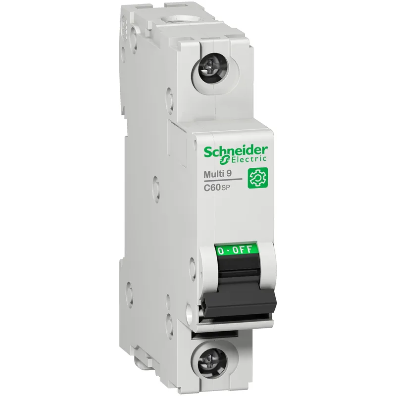 Schneider Electric M9F22104 MULTI9 C60SP 1P C 4A MCB