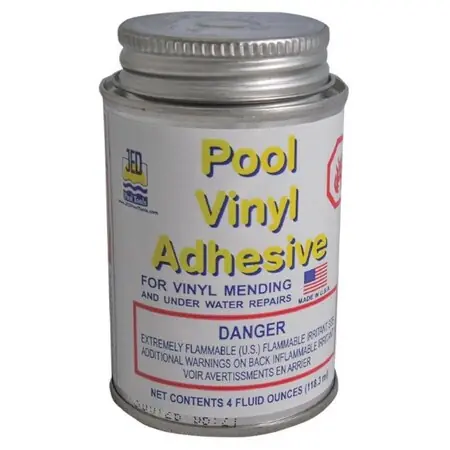 Jed 35-245-01 Maximum Strength PVC Adhesive 4 oz Replacement 35-245-01