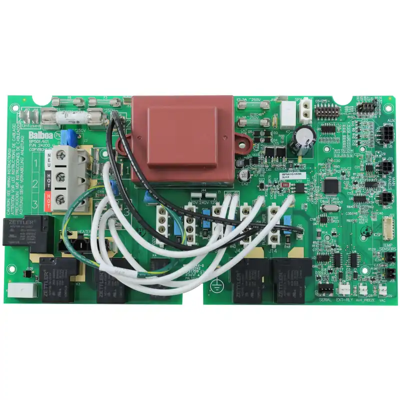 Balboa Water Group 56944-01 PCB BP501G1 Replacement
