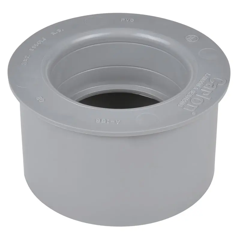 CANTEX 5142227 4IN x 4IN Reducer Bushing, PVC