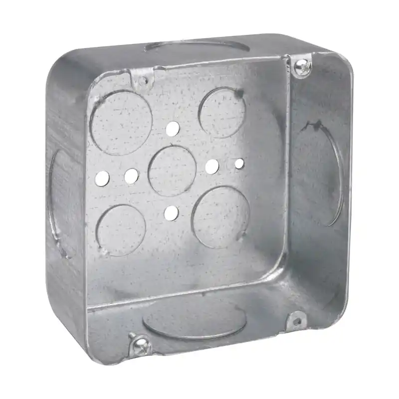 Multiple TP562 4-11/16 Square Box 2-1/8D 1-1/4IN Ko