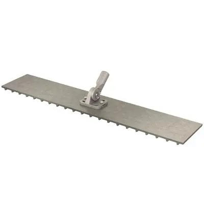 Bon 12-517 Handicap Ramp Bull Float - 42 X 8
