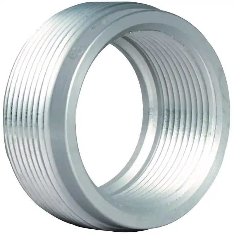 Multiple R-87 3IN To 2-1/2IN Reducing Bushing, Aluminum
