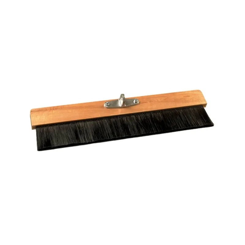 Bon 12-325 Concrete Finish Brush - 48 Wood Block with Medium Poly Bristles