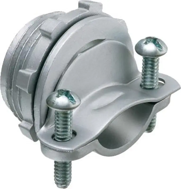 Multiple 664-DC2 1 1/4IN Strap-Type NMB Connector Round
