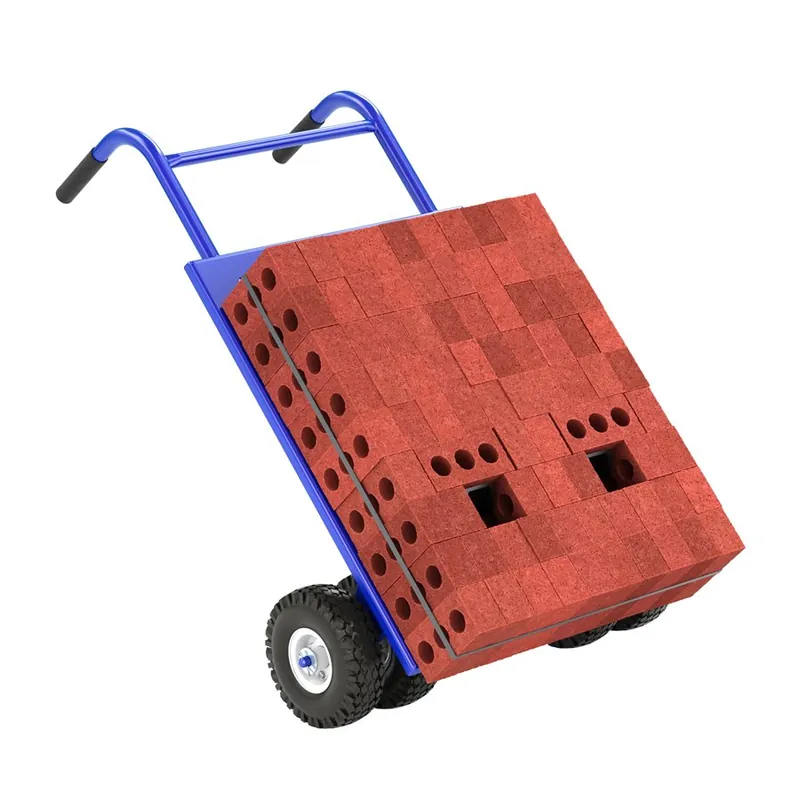 Bon Pro Plus 11-600 Brick Cart With 10 Pneumatic Tires KIT