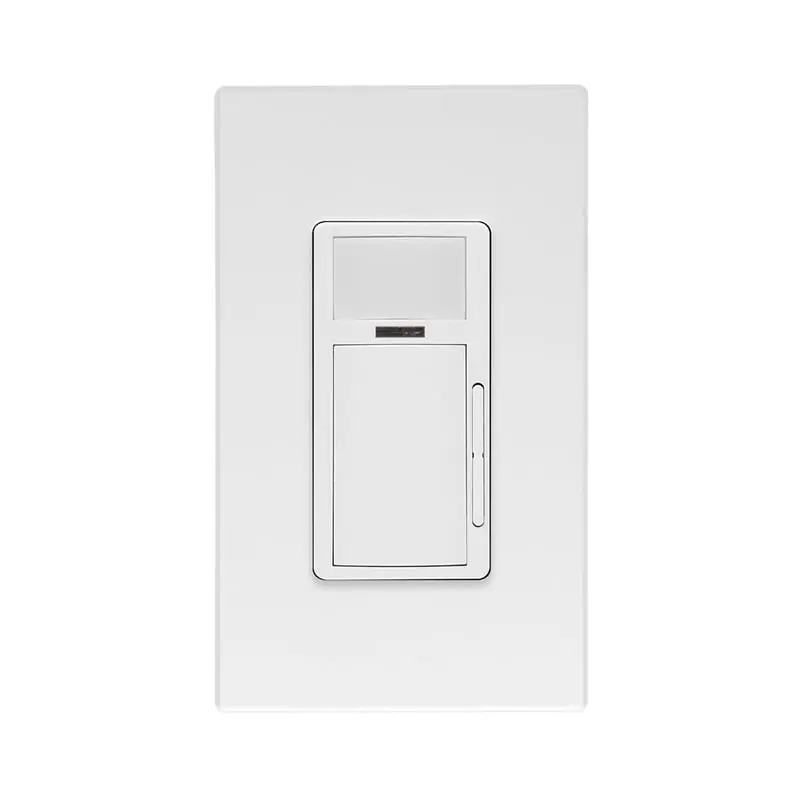 Leviton ODD10-IDW Smart WB BLE PIR, 10A, 0-10V, 120-277V