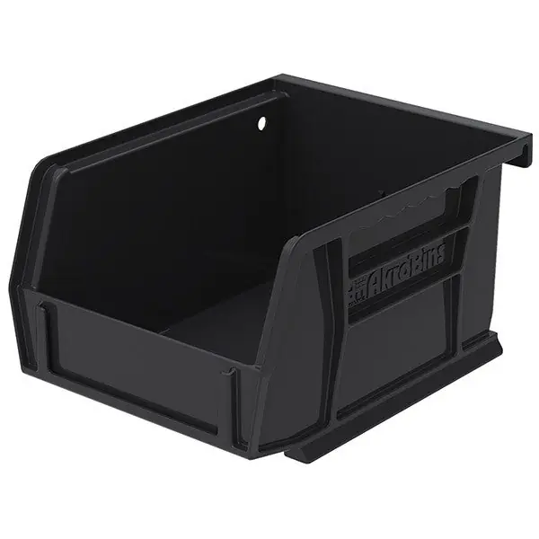 Akro-Mils 30210BLACK AkroBin Black 24ctn