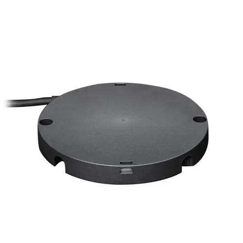 Logitech 939-001647 Rally Mic Pod Hub for Enhanced Conference Table Microphone Management