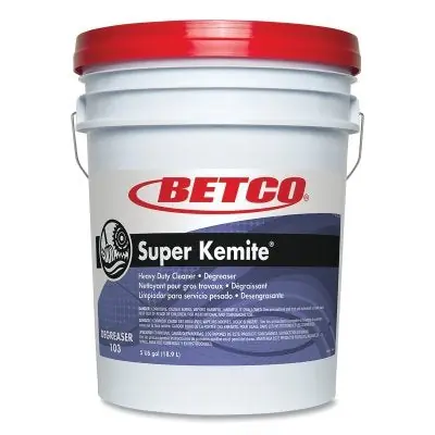 BETCO 1030500 Super Kemite Degreaser 5 gal Pail Cherry