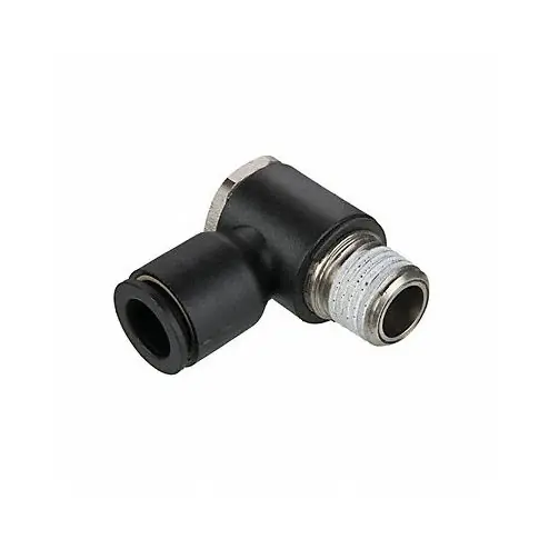 Legris 30180610 Push to Connect Fitting 290 psi 6mm O.D. Tubing 1/8 Male BSPT