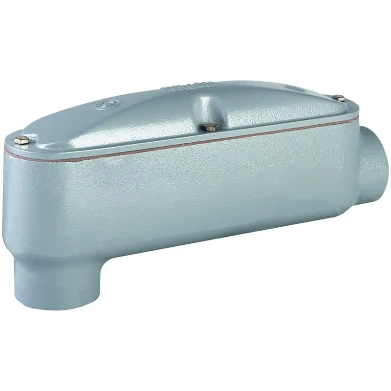 Multiple MOLB-8 3In LB Aluminum Mogul Conduit Body