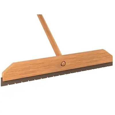 Bon 12-846 Wood Block Squeegee - 24 Notched Replacement MPN