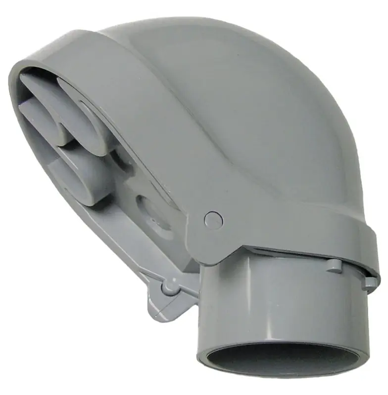 CANTEX 5133695 1 1/2IN Service Entrance Cap, PVC