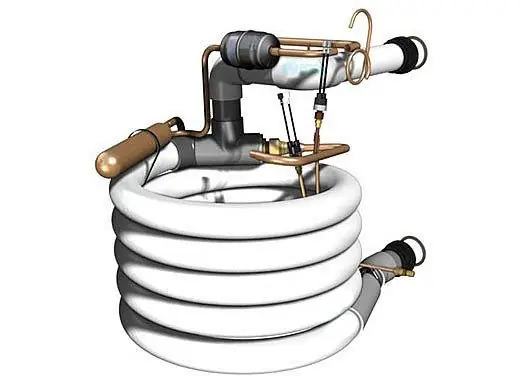 Hayward HPX24024712 HeatPro Heat Pump Condenser Tube-In-Tube 4-1/2 RVL