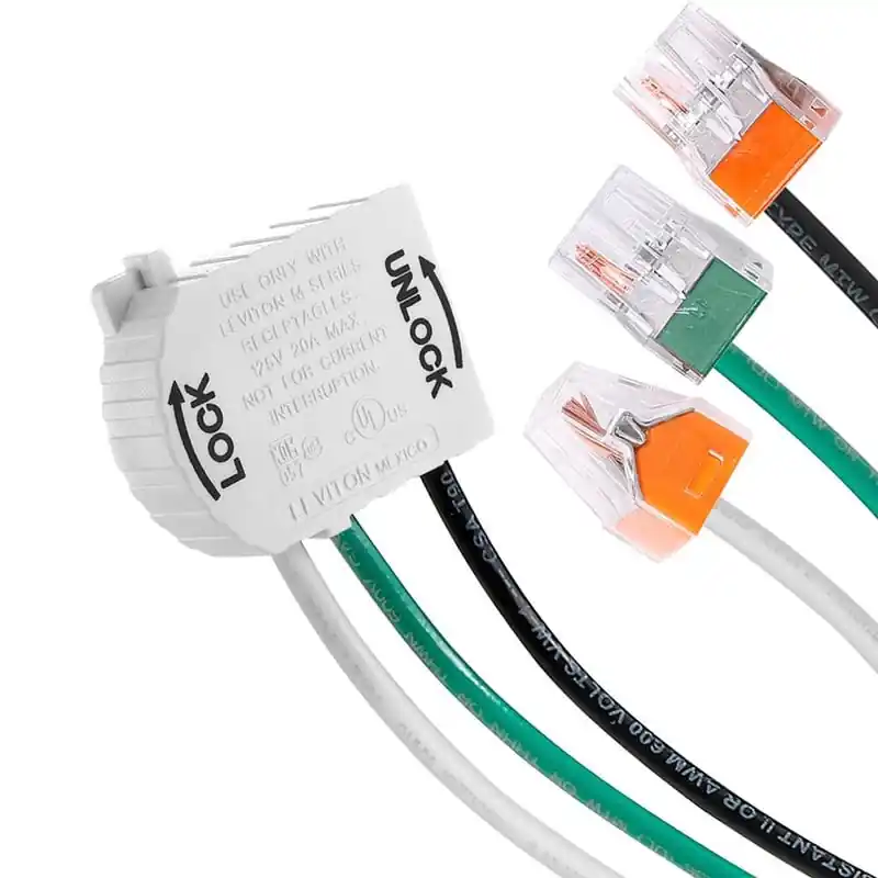 Leviton MSTWL-WST 20A Wiring Module