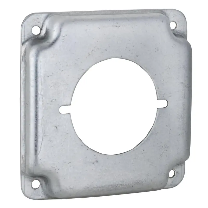 Multiple 810C 4 Square 1 30-50a Receptacle Raised Cover