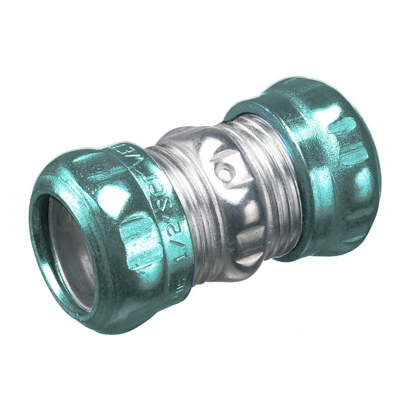 Arlington 837RT Steel EMT Compression Coupling Concrete Tight Rain Tight 3 in