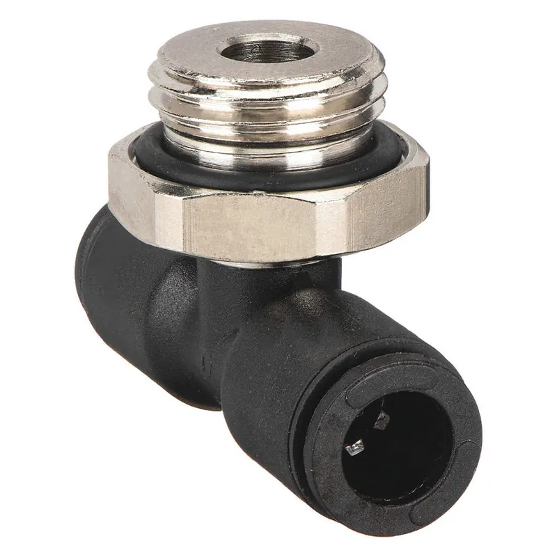 Legris 31980610 Push to Connect Fitting 6mm O.D. Tube