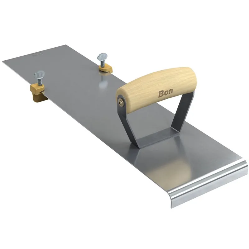 Bon 12-395 Edger/Groover - 18 - 3/4 Bit - 3/8 Radius Wood Wave Handle