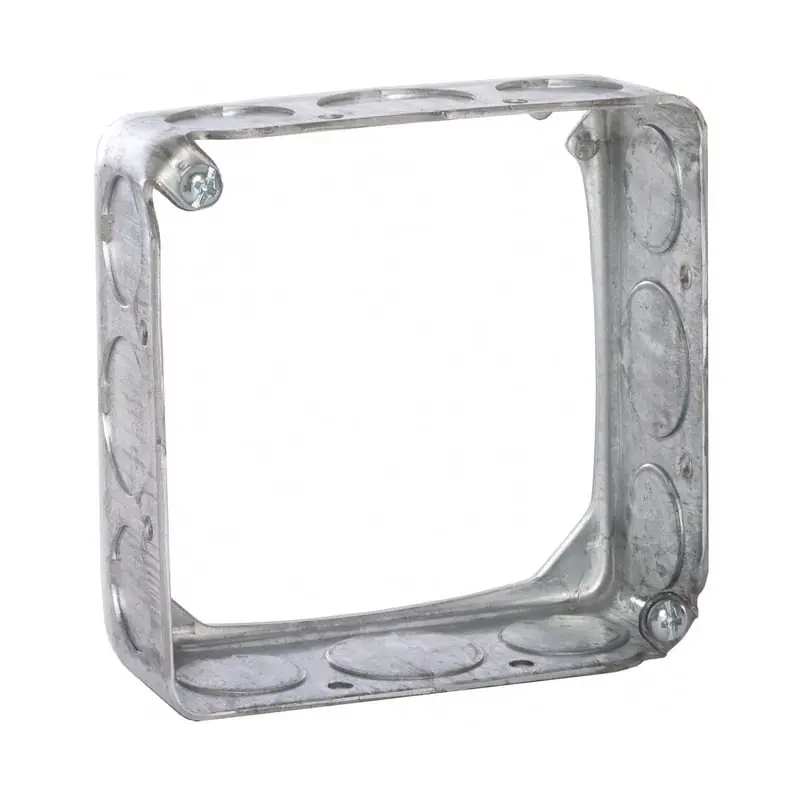 Multiple 203 4 Square Extension Ring 1-1/2IN Deep 1/2IN and 3/4IN KO