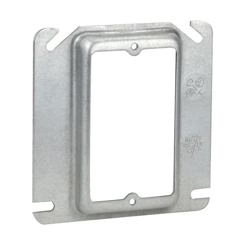 Multiple TP484 4 Square 1G 1/2IN Plaster Ring Replacement MPN 11226