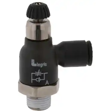 Legris 70101013 Compact Meter-Out Flow Control