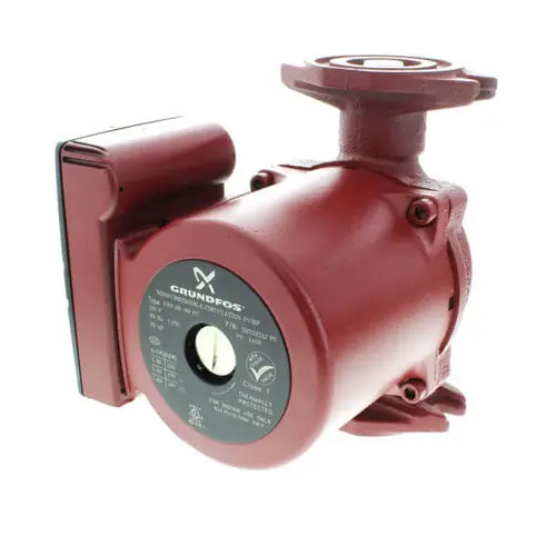 INTERMOUNTAIN SALES (GRUNDFOS) 52722512 Grundfos UPS2699FC 1/6 HP 3-Speed Stainless Steel Hydronic Pump Cast Iron