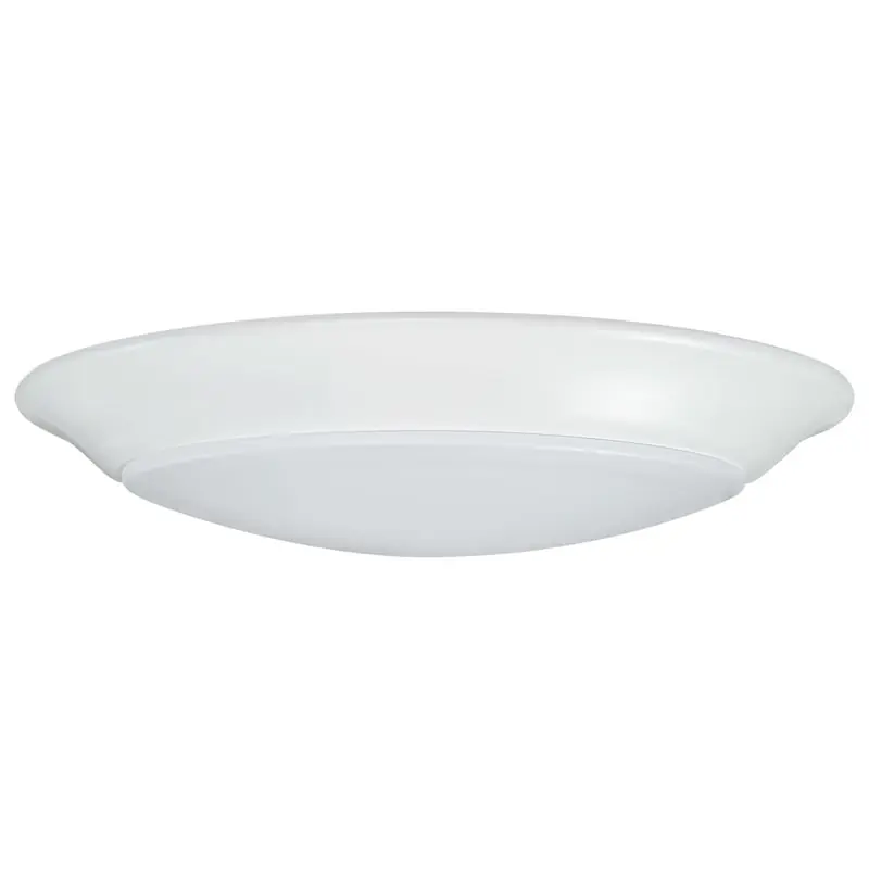 Nuvo 62-1664 7 LED Disk Light CCT30K/40K/50K 13W 120V DIM 1000Lm WHT