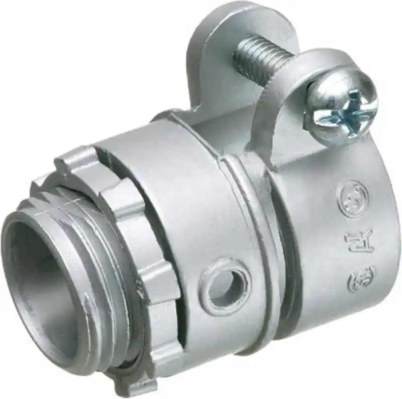 Multiple 416-DC2 2IN Squeeze Flex Connector Zinc
