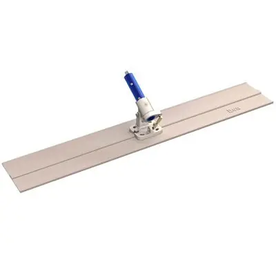 Bon 82-469 Aluminum Bull Float Kit - 48 x 8 Square End with Rock N Roll Bracket