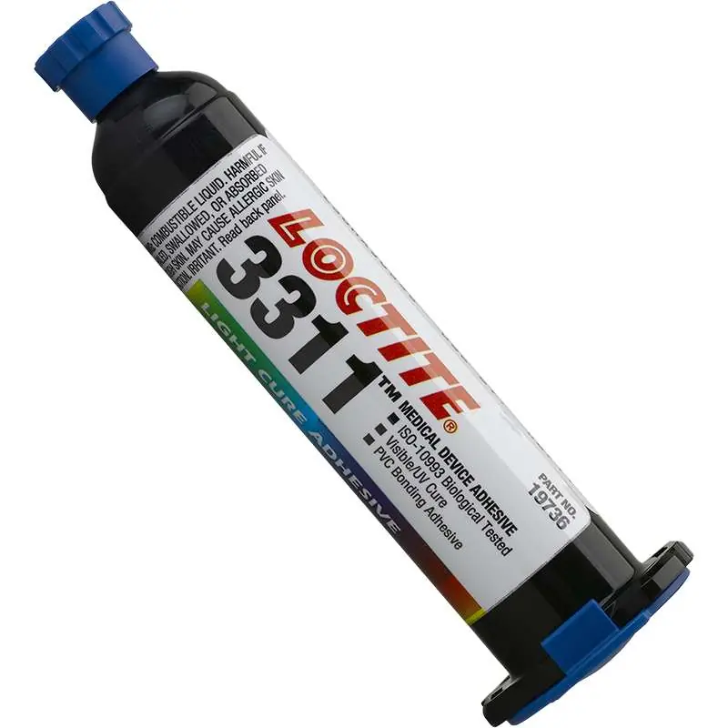 Loctite 88189 Ultraviolet Light Cure Medical Device Adhesive 25 mL Syringe