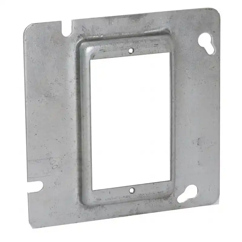 Multiple 837 4-11/16 Square 1G 1/2IN Plaster Ring
